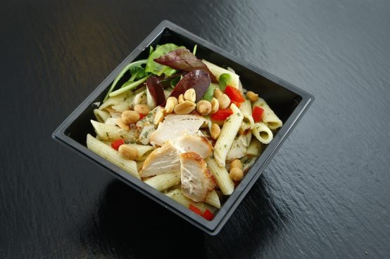 barquette alimentaire