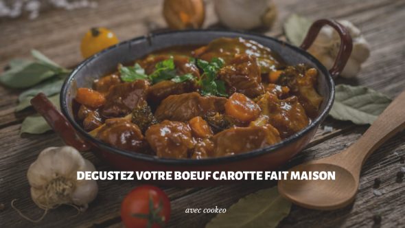 boeuf carotte fait maison