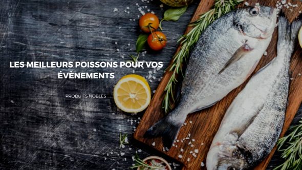 poissons nobles