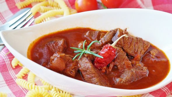 boeuf au sésame