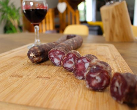 saucisse sèche