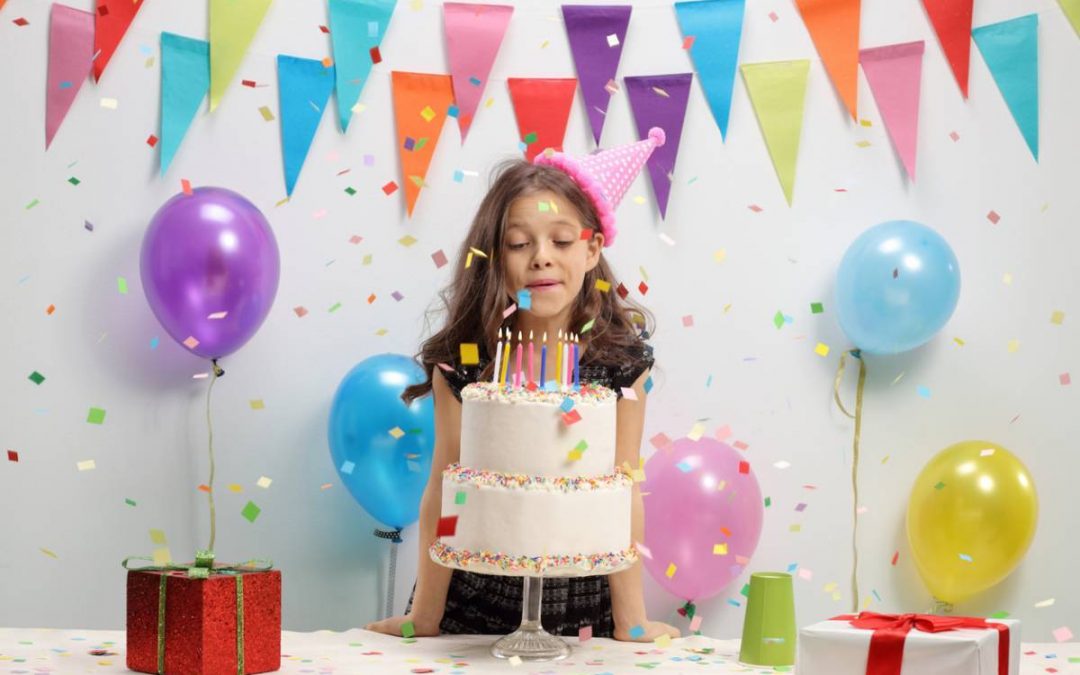 Préparez un gâteau original pour l’anniversaire de votre fille !