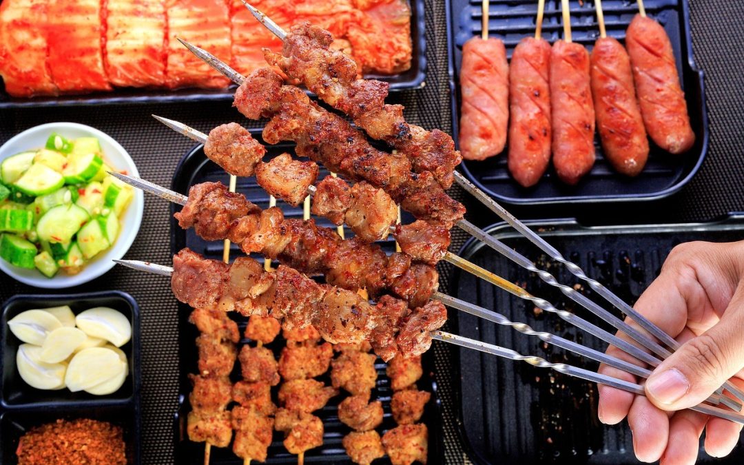 5 recettes originales pour un barbecue réussi