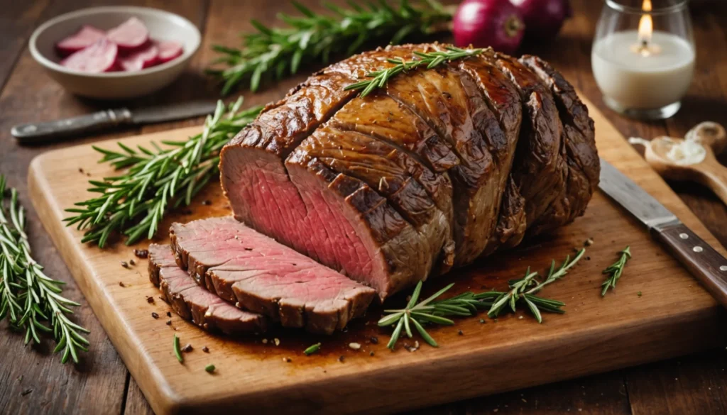 temps de cuisson roti de boeuf basse température