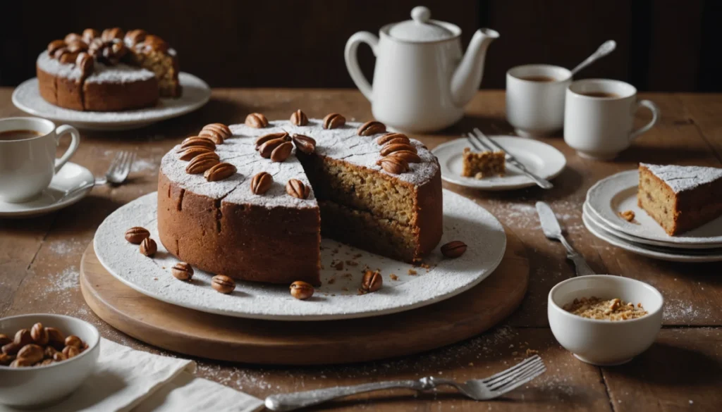 gateau corse à la chataigne