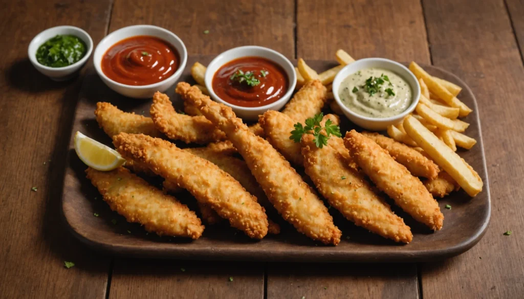 fingers de poulet