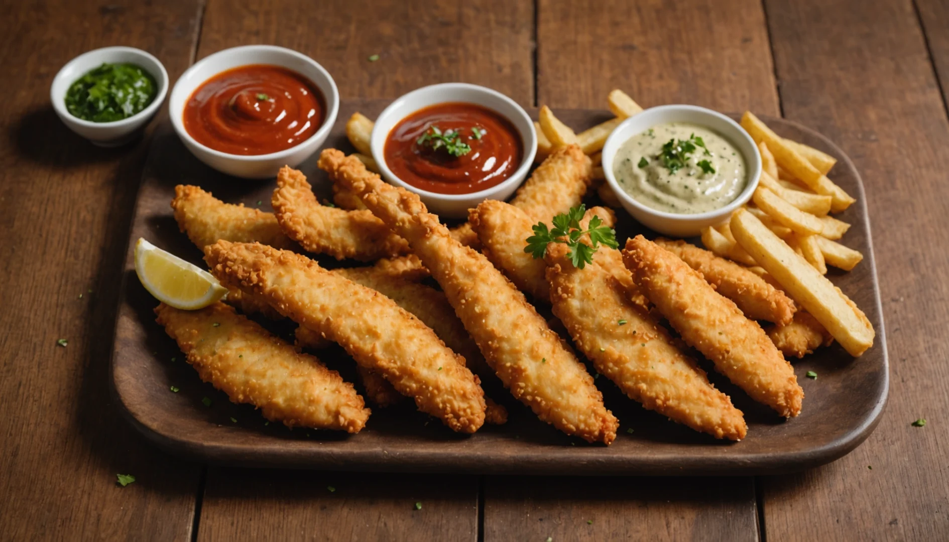 fingers de poulet
