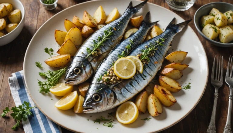 salade maquereau pomme de terre