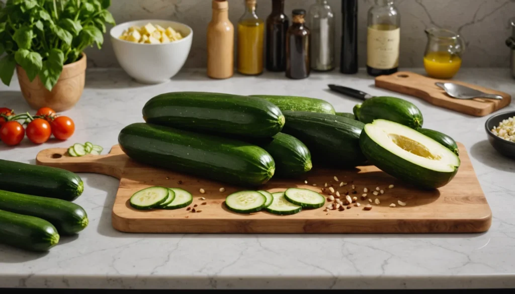 recette courgette congelée