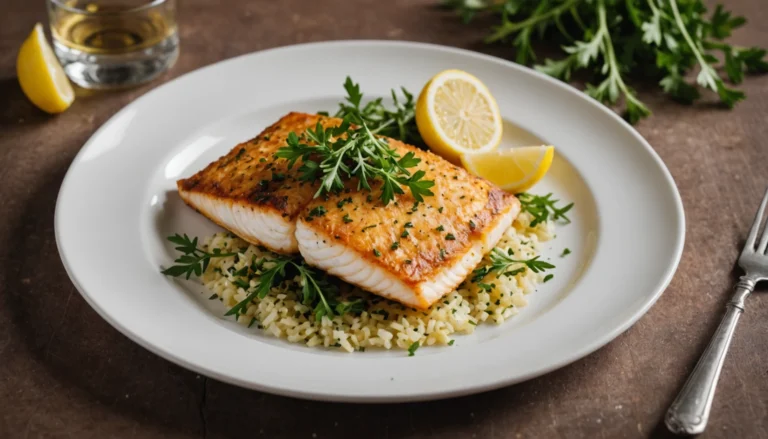 recette filet de lingue à la poêle