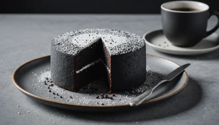 sesame noir recette