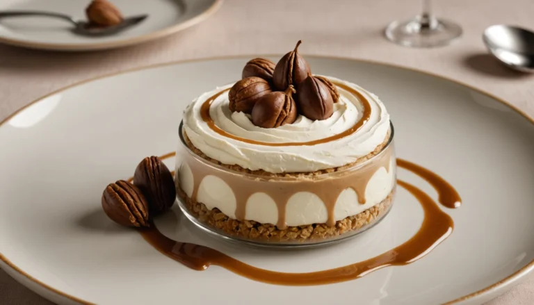dessert creme de marron et mascarpone