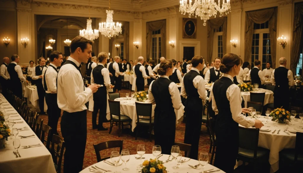 service catering