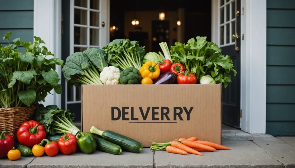livraison légumes à domicile