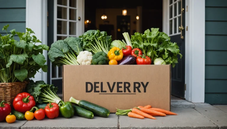 livraison légumes à domicile