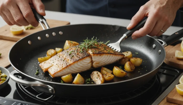 poele à poisson
