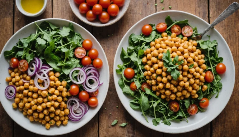 recette pois chiche vegan