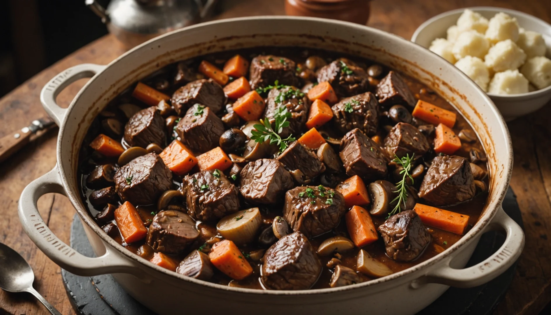 boeuf bourguignon