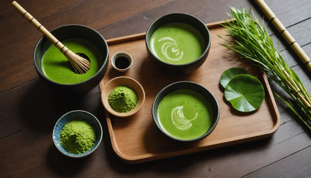 thé matcha