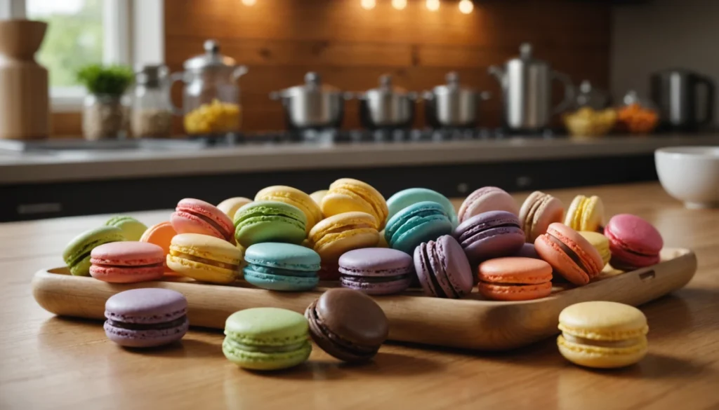 conservation coque macaron vide