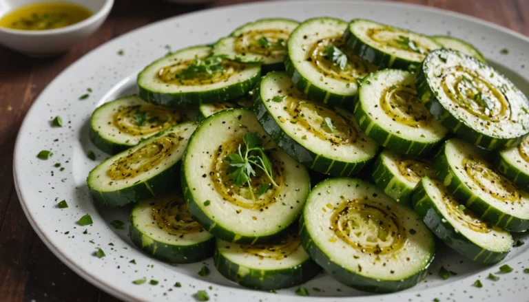 courgette pickles