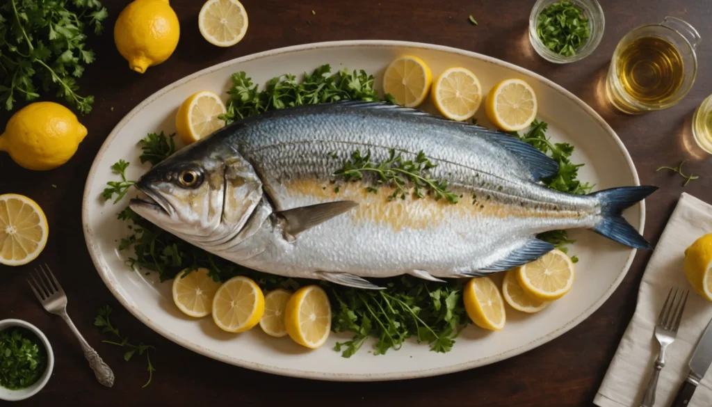 cuisson dorade coryphène à la poêle