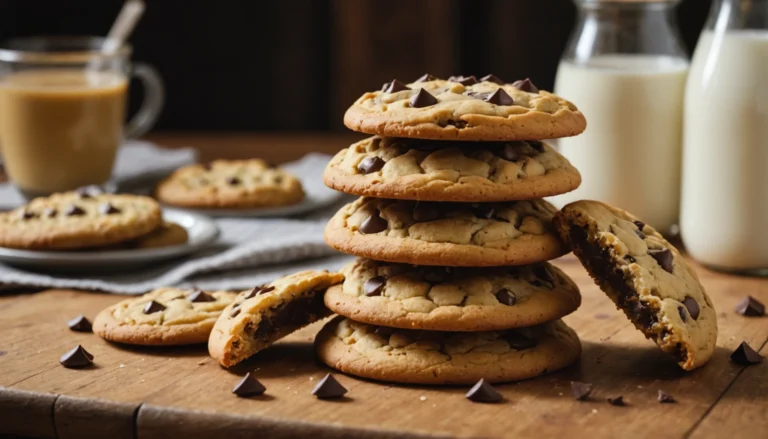 recette cookies epais