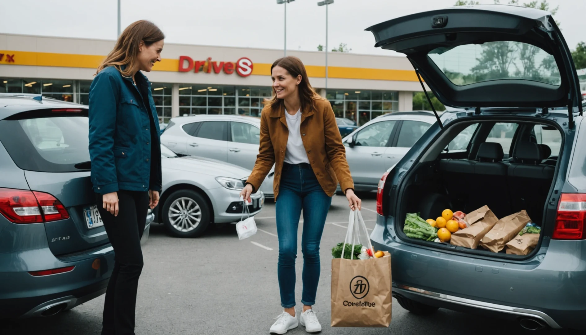 intermarché drive