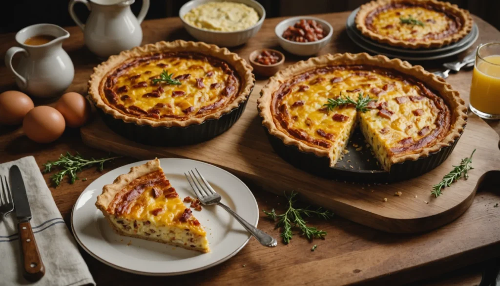 quiche lorraine