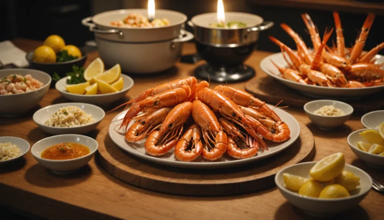 temps cuisson langoustine