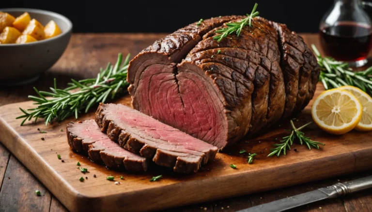 roti boeuf cuisson lente