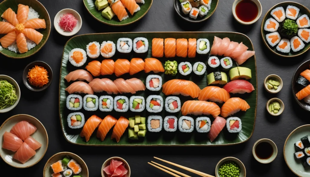 maki sushi sashimi