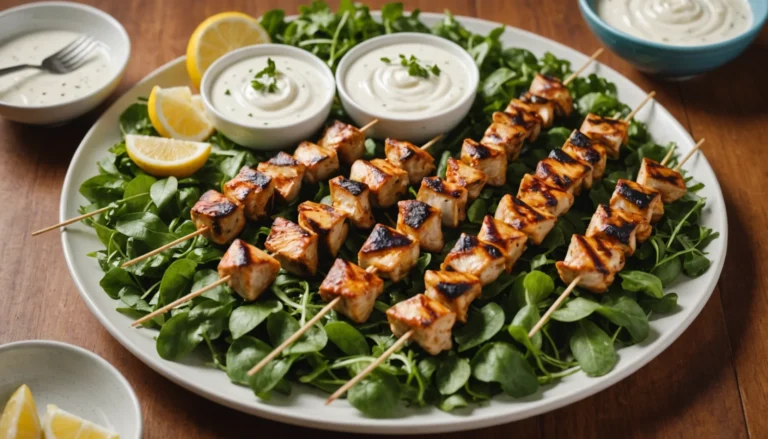 sauce brochettes de poulet