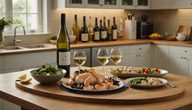 vin blanc pour la cuisine
