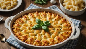 gratin de pates