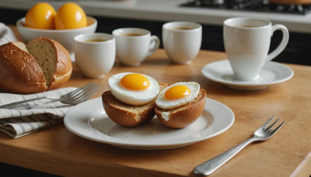 oeuf a la coque