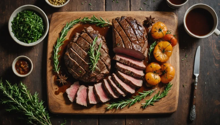 boeuf au jus quel morceau
