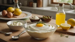 mayonnaise maison