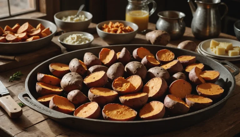 recette patate douce au four