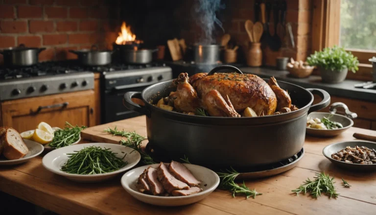 roti de porc cocotte