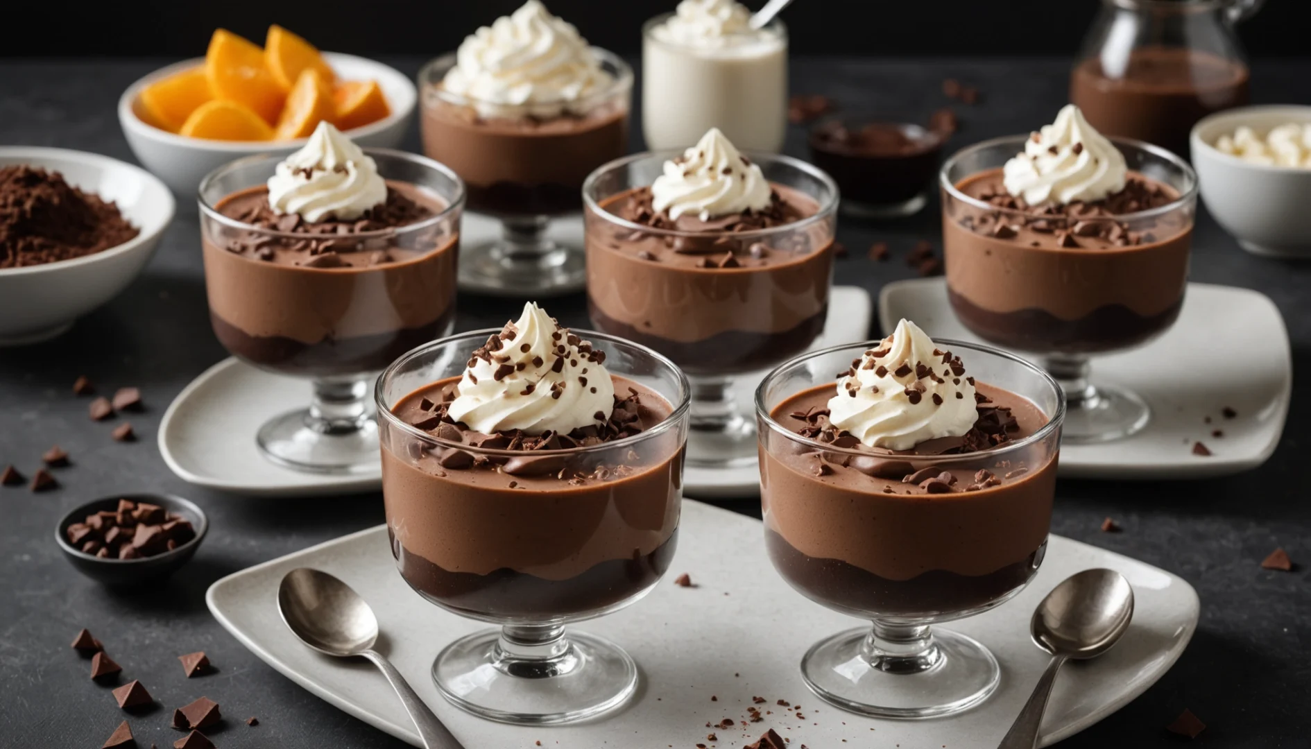 recette mousse au chocolat