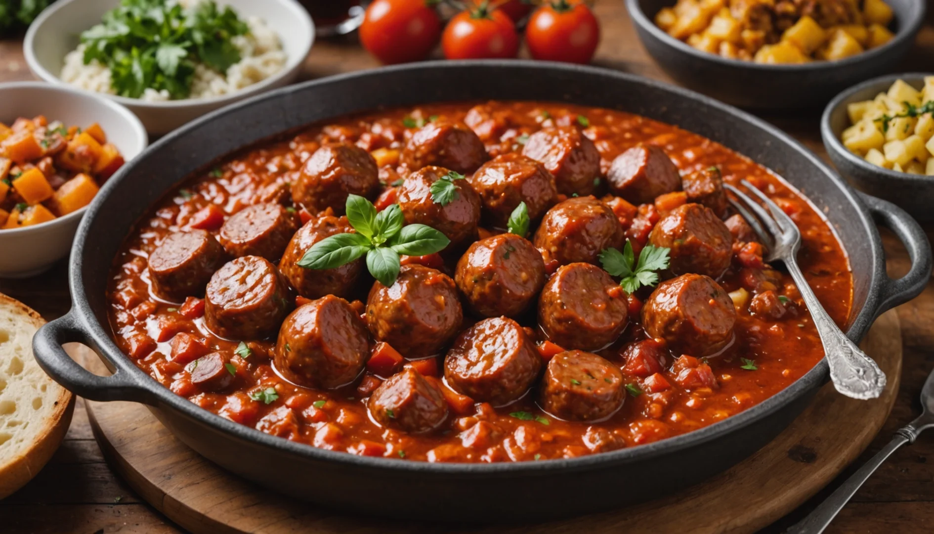 rougail saucisse