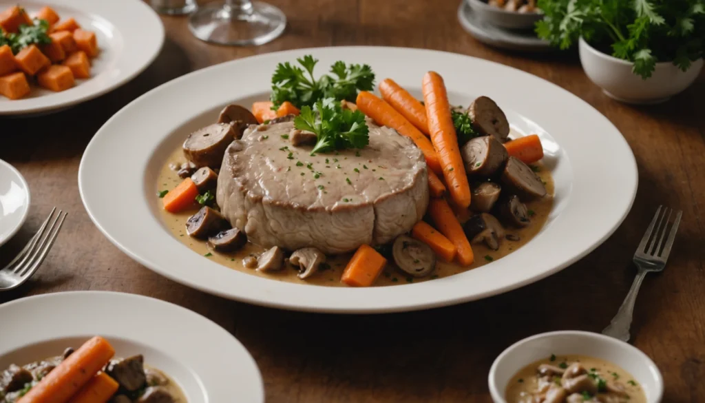 blanquette de veau