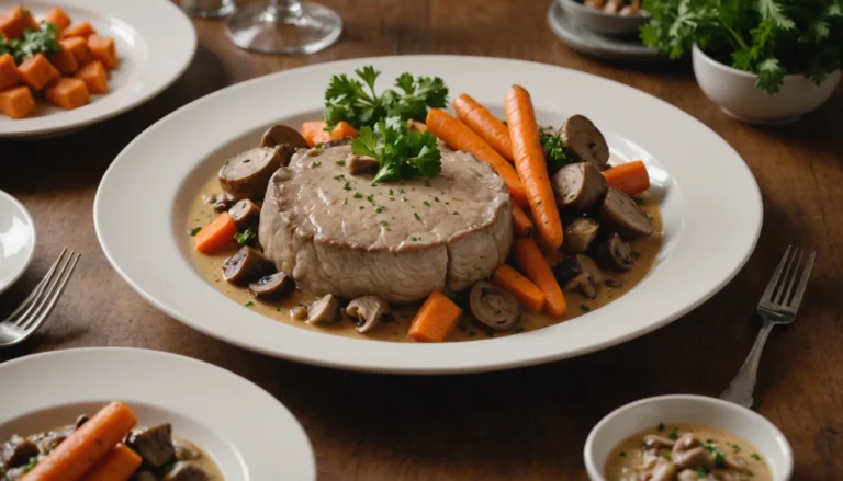 blanquette de veau