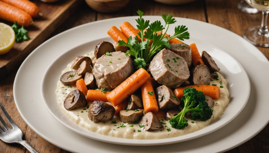 blanquette de veau
