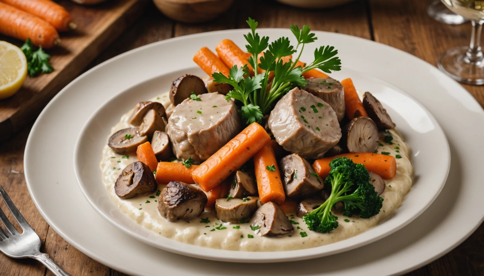 blanquette de veau