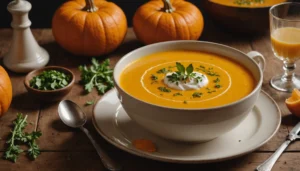 soupe potimarron