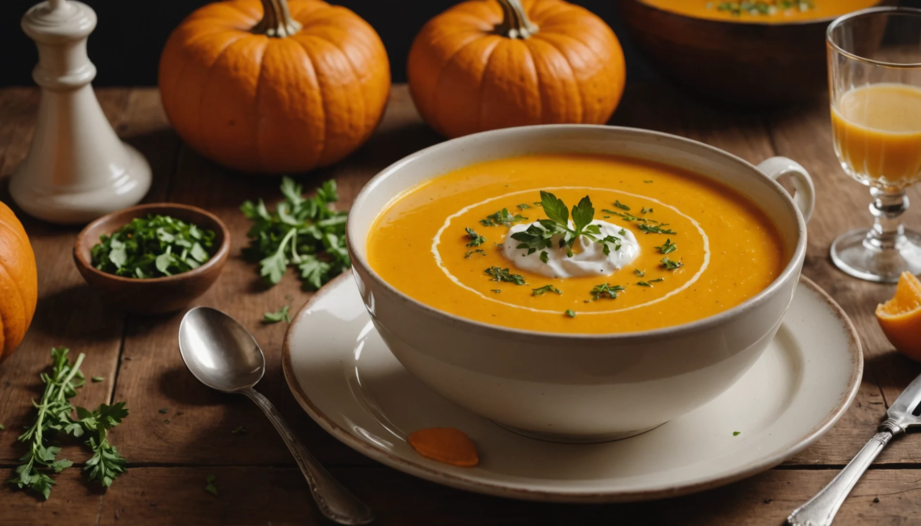 soupe potimarron