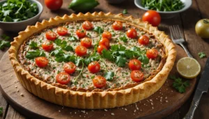 tarte au thon