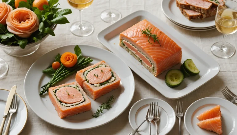 terrine de saumon